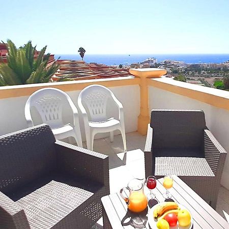 Nice Apartment With Heating Pool. Costa Adeje  Kültér fotó