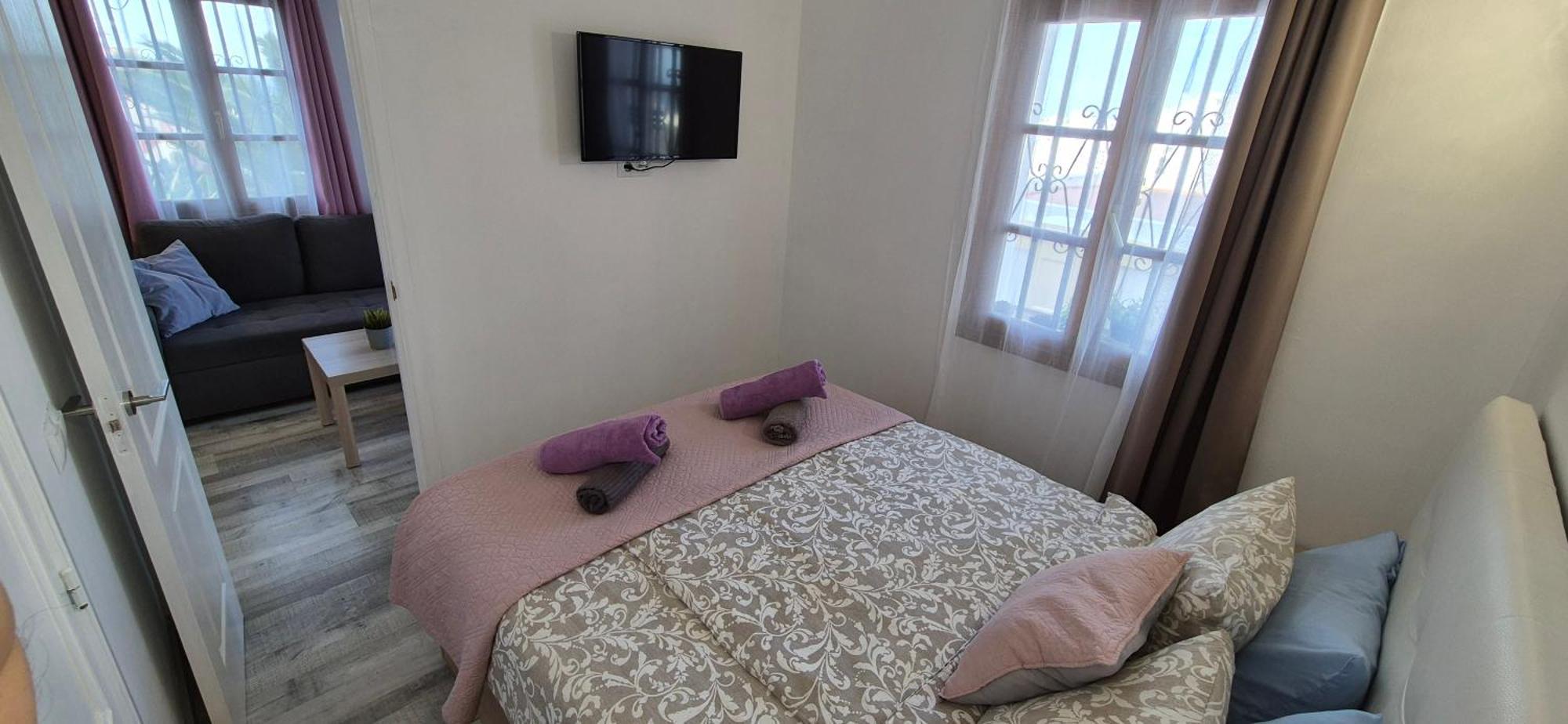 Nice Apartment With Heating Pool. Costa Adeje  Kültér fotó